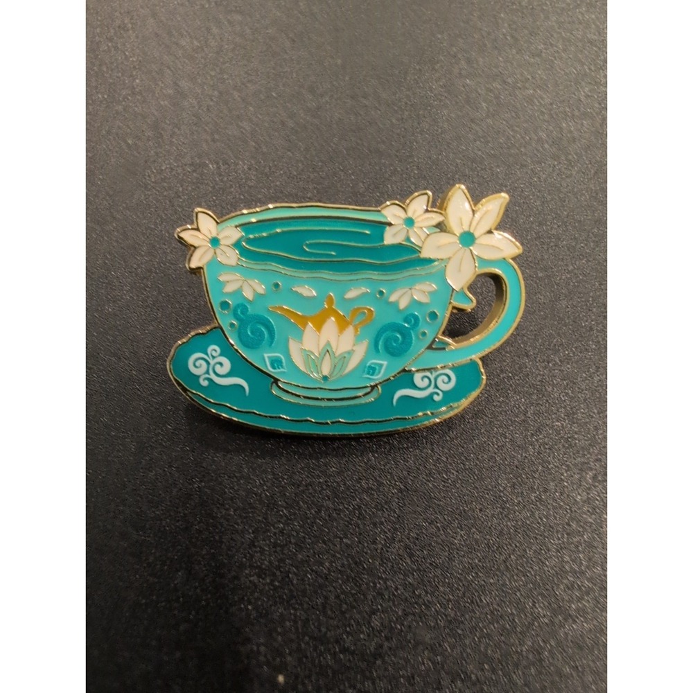 Loungefly Disney Princess Teacup Mystery Pin BoxLunch Jasmine Aladdin